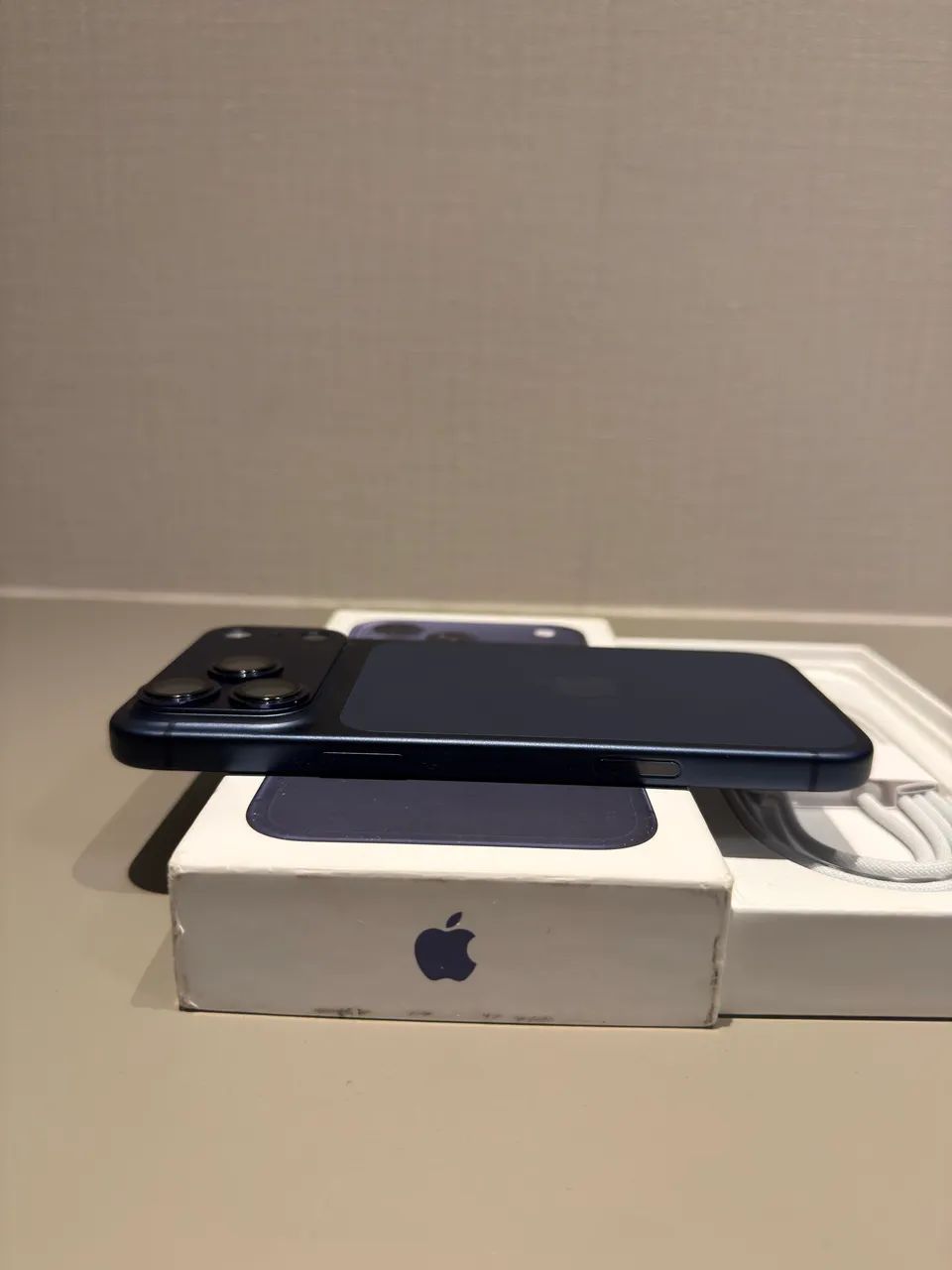 iPhone 17 Pro Max 256gb - Novo - Completo - Garantia Apple 23/01/2027 - Foto 6