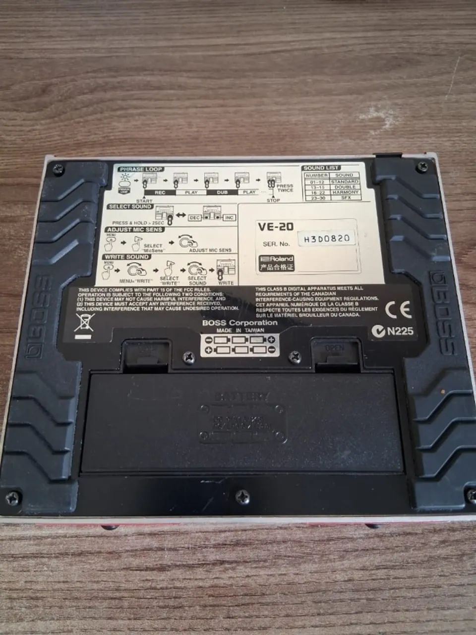 Boss VE-20 - Foto 2