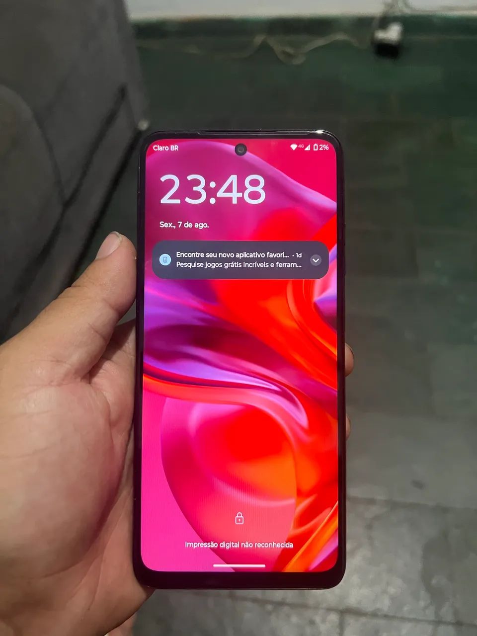 Moto G 05 64gb com 3 semanas de uso  - Foto 3