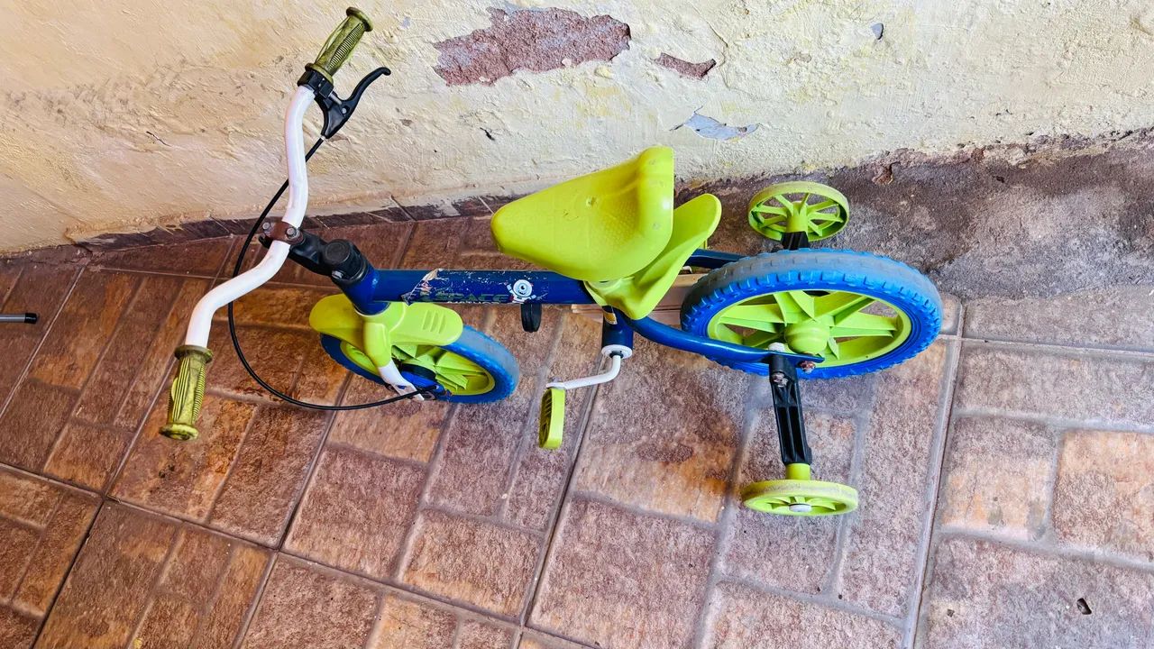 Bicicleta Infantil USADA  - Foto 2