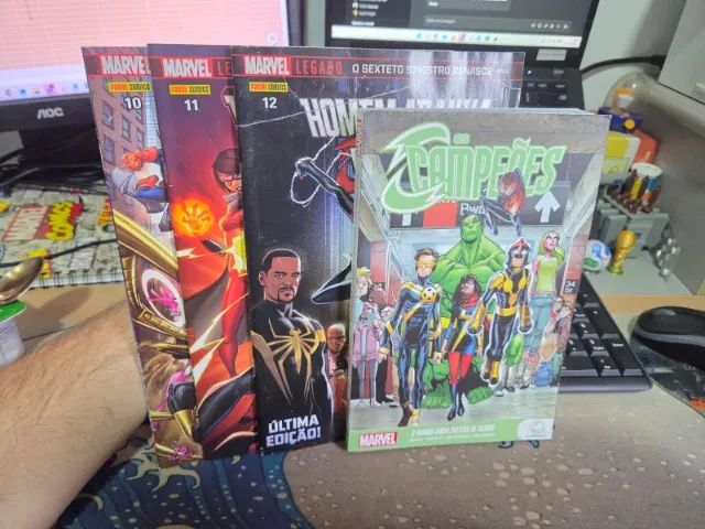 Marvel Teens: Os Campeões