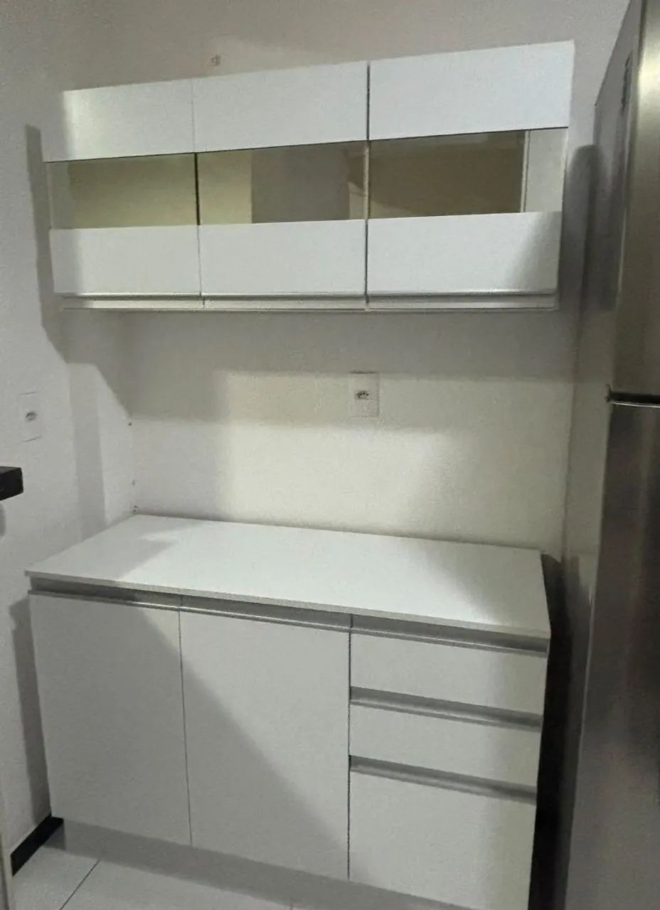 Armário de cozinha COMPACTO 100% MDF 
