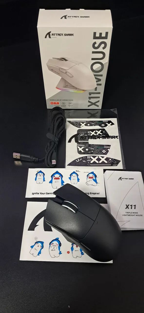 Mouse Attack Shark X11 - Foto 5