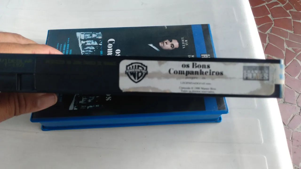 VHS os bons companheiros legendado.  - Foto 3