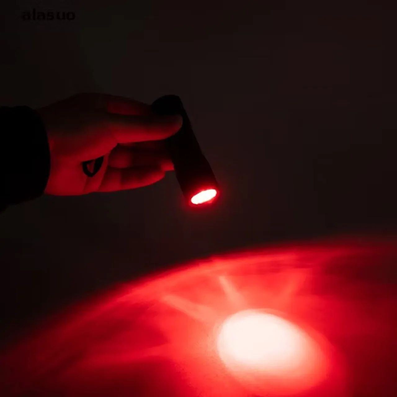 Lanterna LED vermelha 