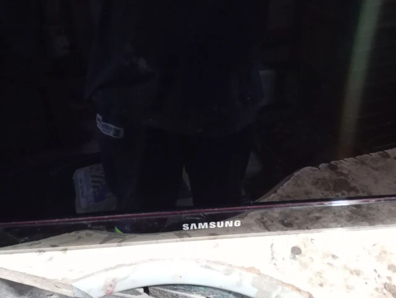 Tv Samsung 40 polegadas com defeito  - Foto 3