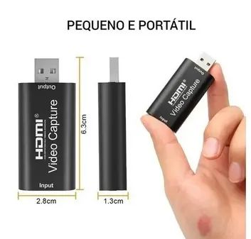 Placa de Captura de vídeo  - Foto 2