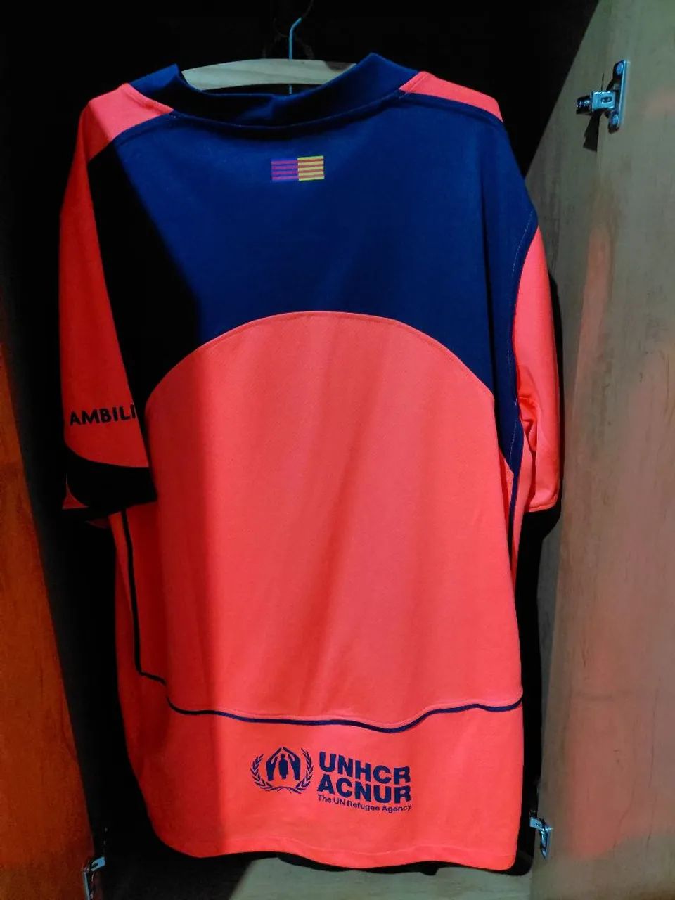 Camisa barcelona laranja 2025/26 - Foto 4