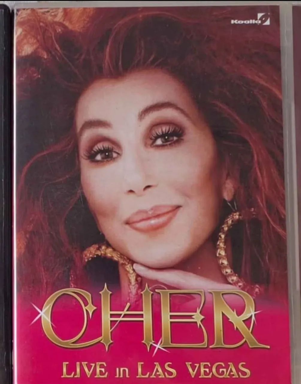 Coleção com 4 DVDs da diva Cher  - Foto 3