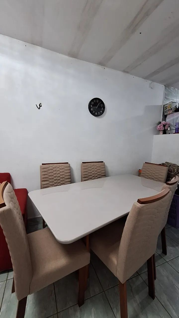 Mesa de jantar cuadrada - Foto 2