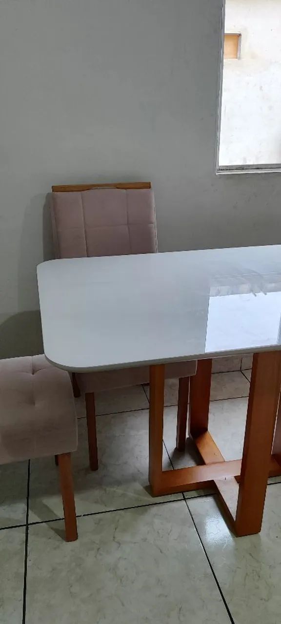 Mesa + 4 cadeiras - Foto 2