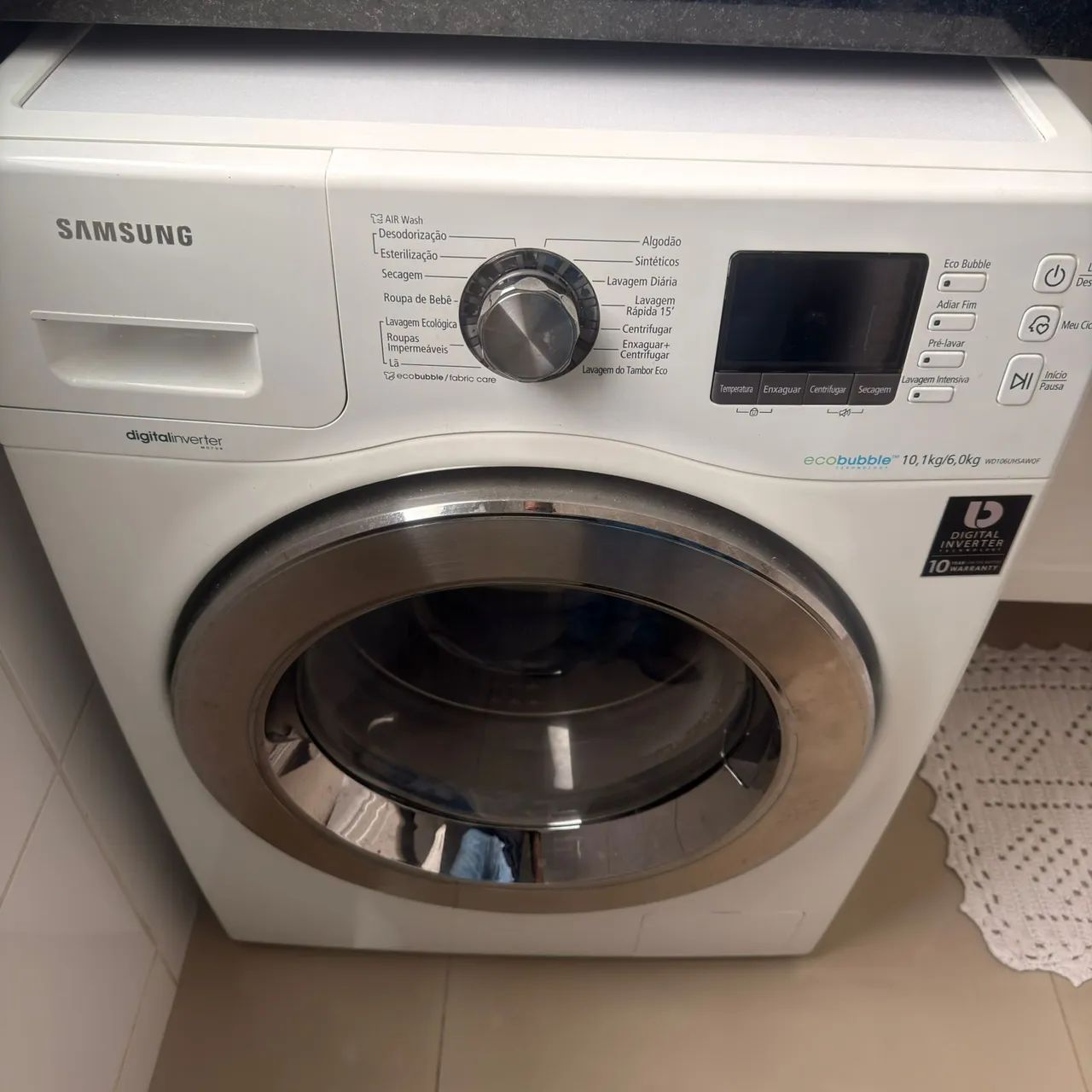 Lavadora de roupas e Lava e Seca  Conserto  - Foto 3