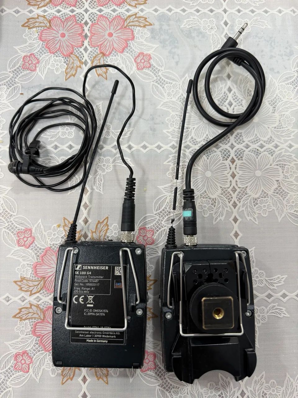 Microfone Lapela SENNHEISER SK 100 G4 - Foto 2