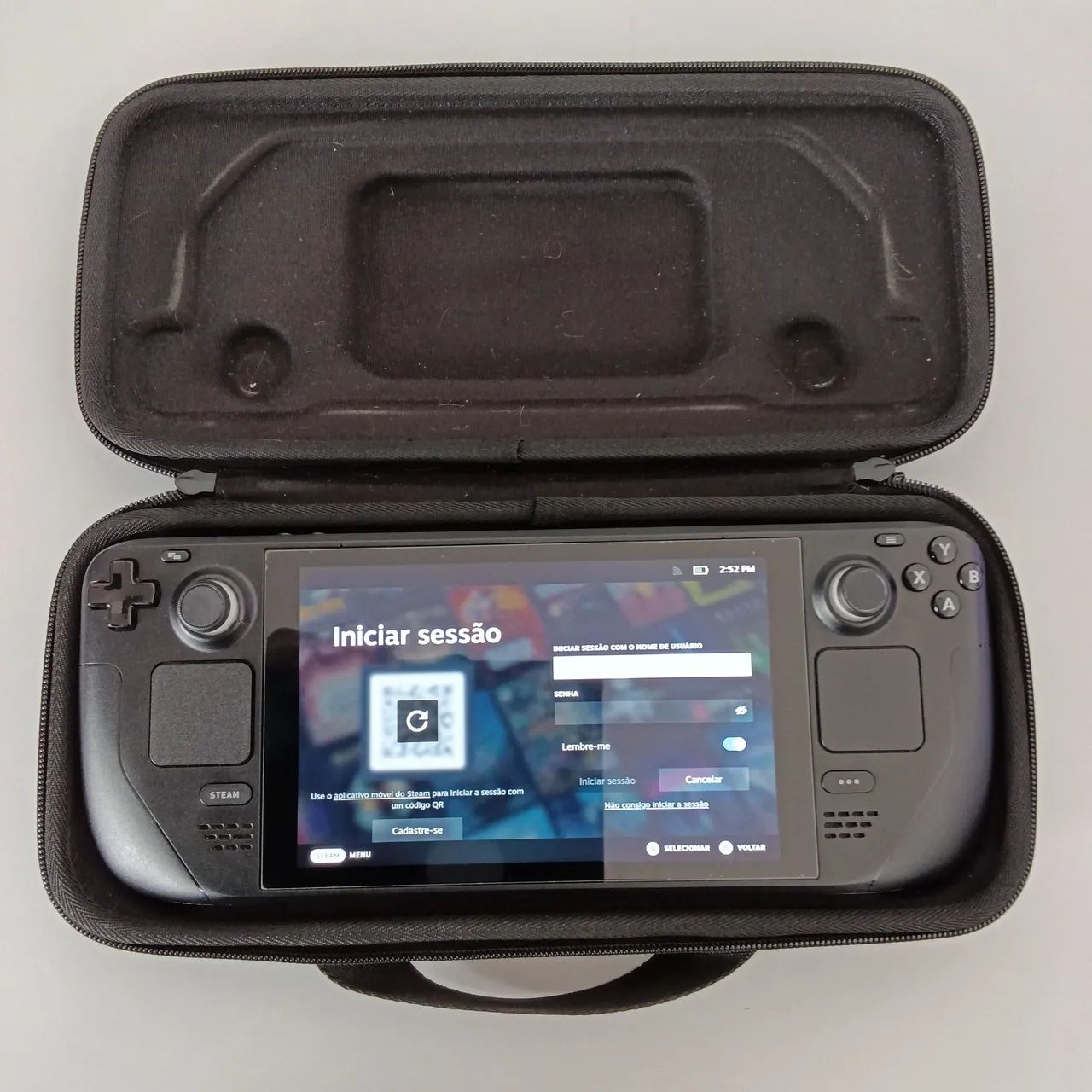 Vendo Steam Deck LCD 512Gb Semi novo - Consoles de Vídeo Game