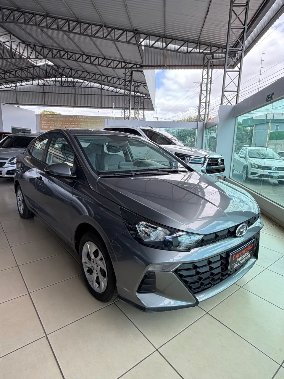 Hyundai HB20S Comfort Plus 1.0 Flex 12V Mec. 2025 - Foto 2
