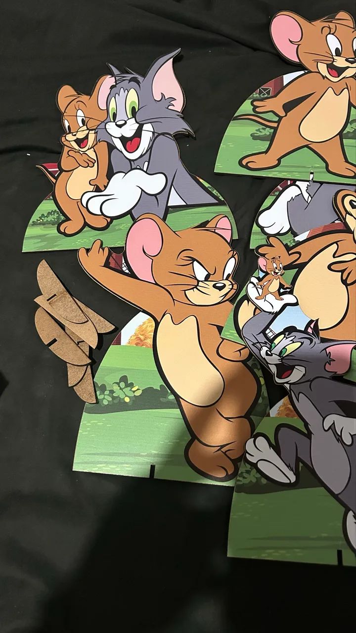 Kit Display Mesa TOM e Jerry  - Foto 2