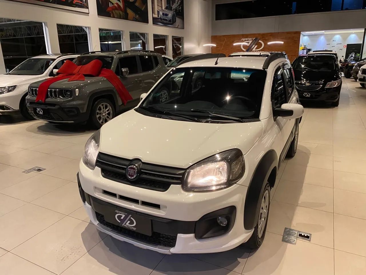 Fiat Uno WAY 1.0 Flex 6V 5P 2017 - Foto 3
