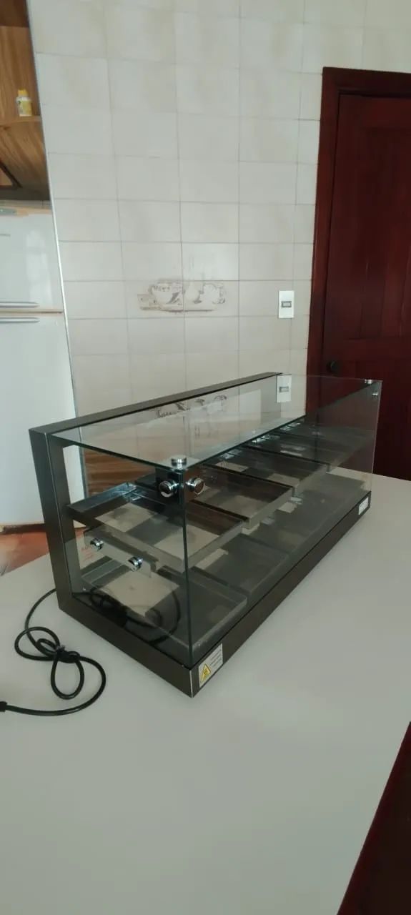 Estufa para salgados