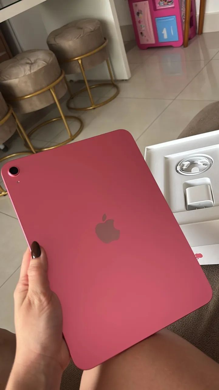 IPAD A16 ROSA (128gb)