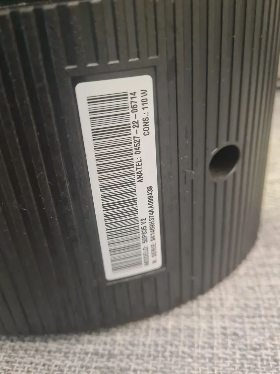 Tv semp tcl google com tela quebrada, para retirada de peças  - Foto 2