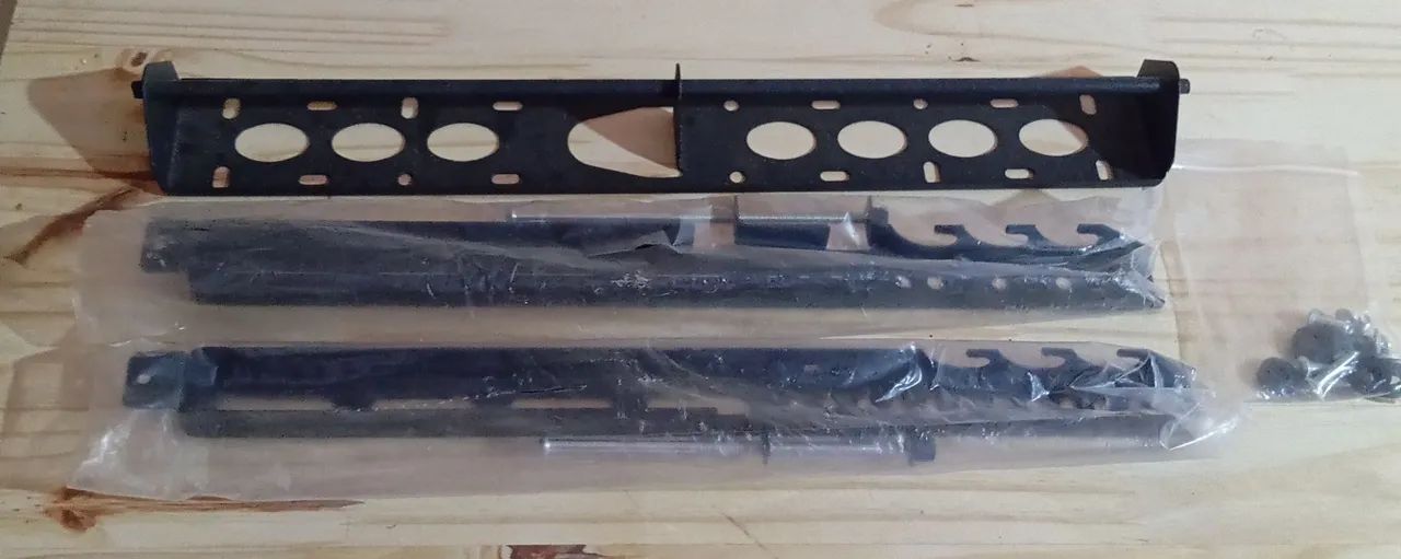SUPORTE PARA TV MODELO PAINEL E PAREDE DE 32 A 75 POLEGADAS  - Foto 2