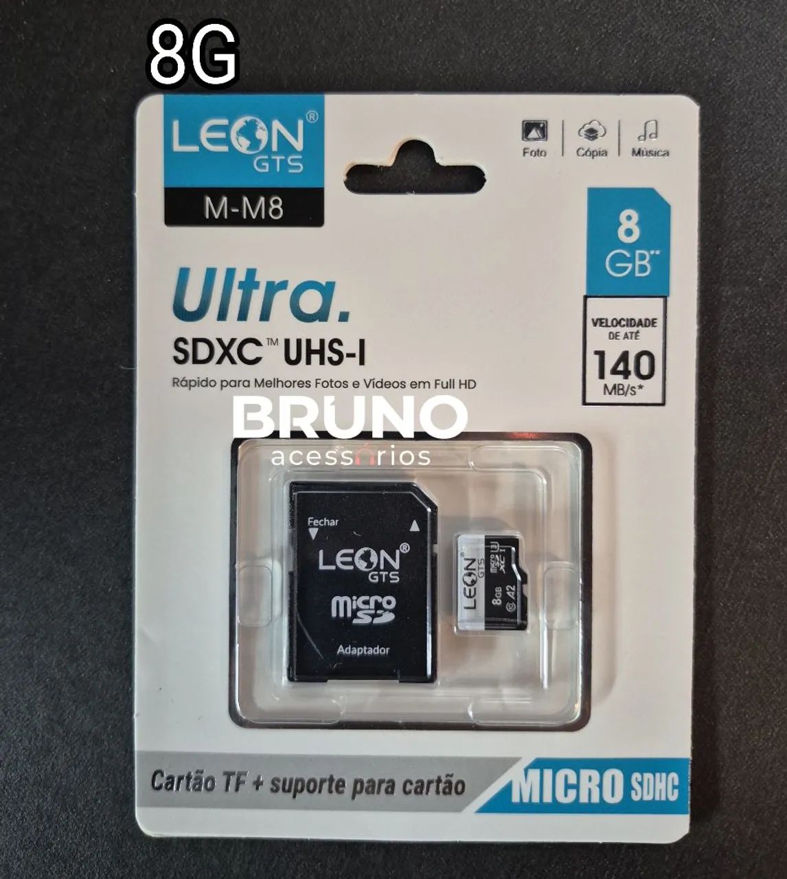 Cartão de memória 8G