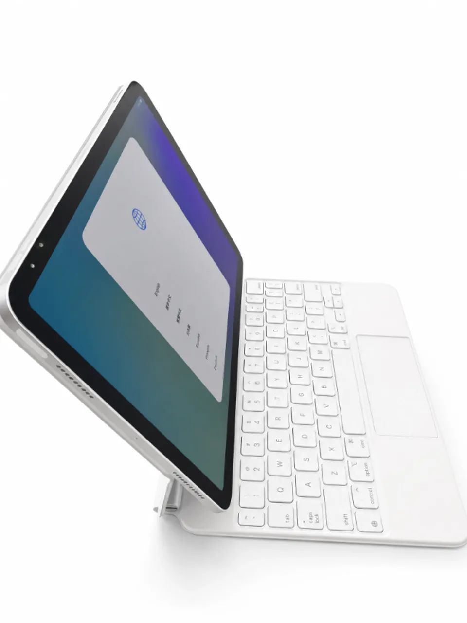 Ipad Air 5a Geracao (2022) Prata 64 GB + Magic Keyboard Folio | Excelente Estado ! - Foto 2