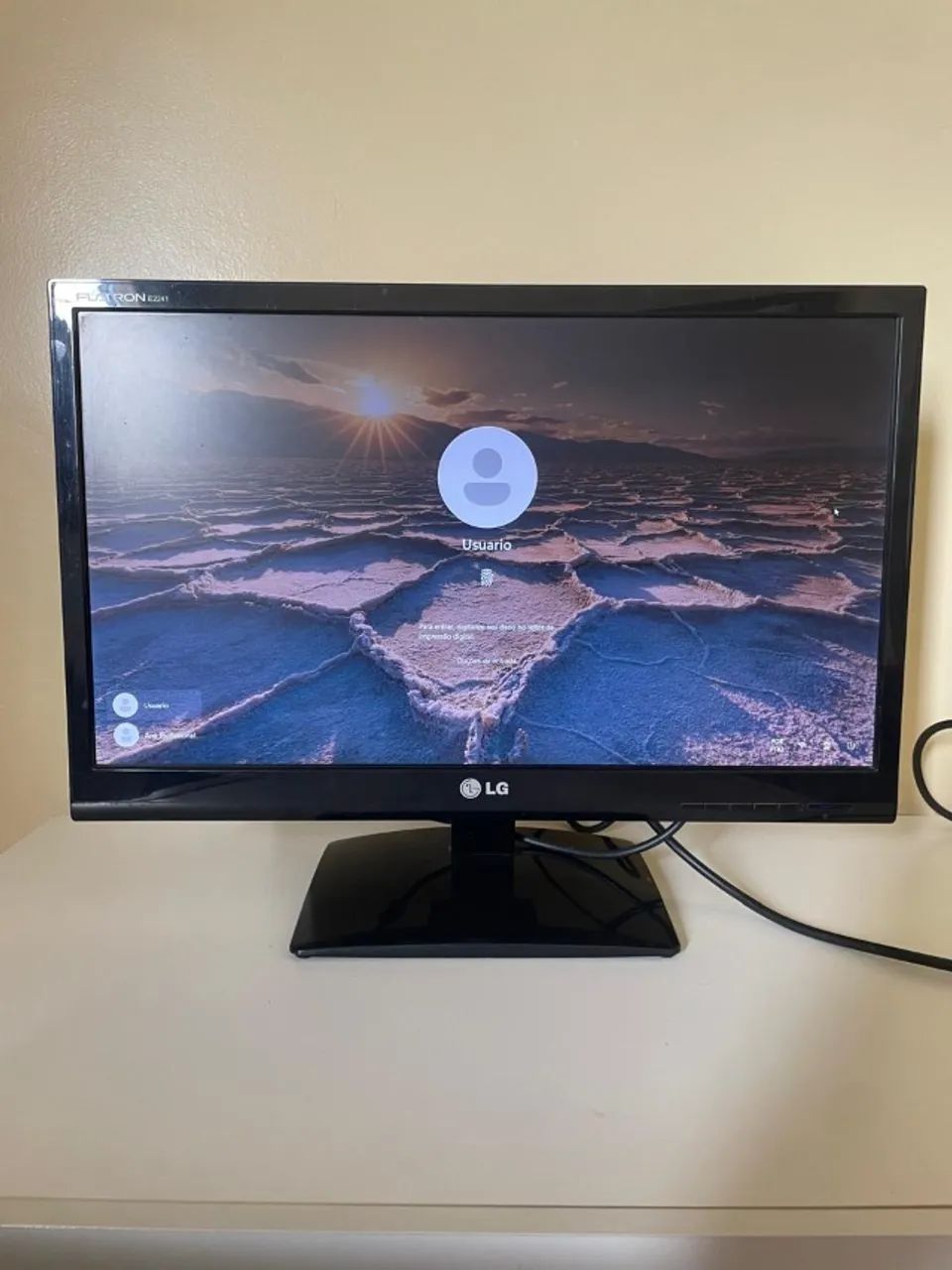Monitor LG 21,5  Polegadas