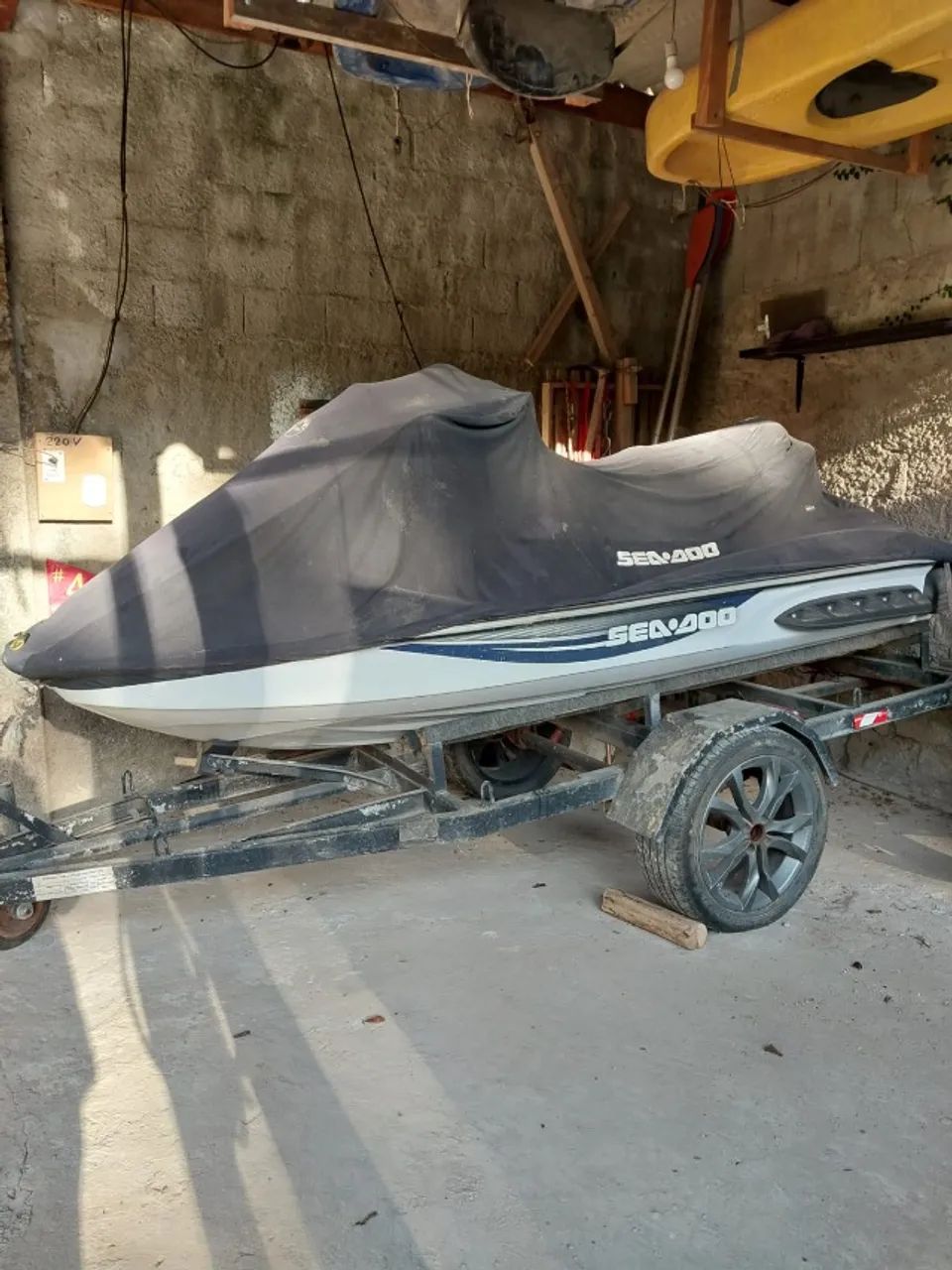 sea doo gti 155  com carreta