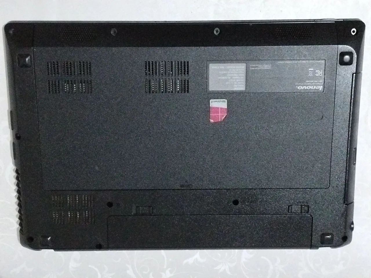 Carcaça inferior+ palmrest Lenovo G485. - Foto 4