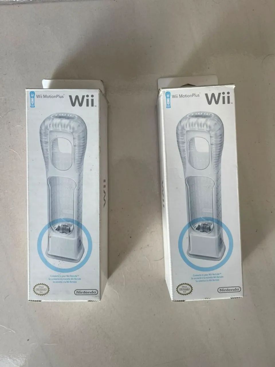 Controle wii motionPlus original na caixa