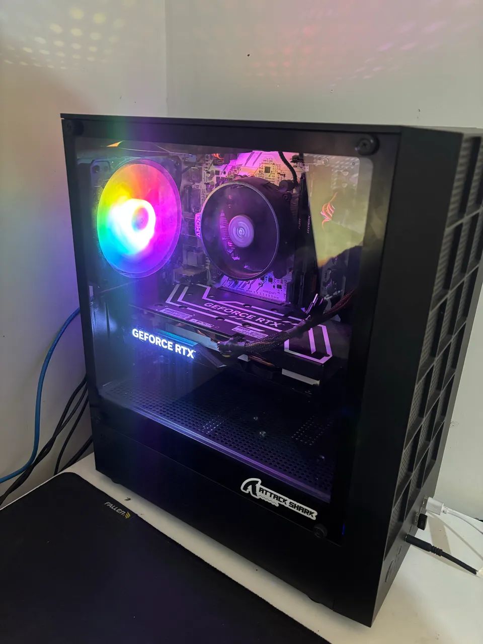 Pc RTX 4060 ryzen 5 5600gt 