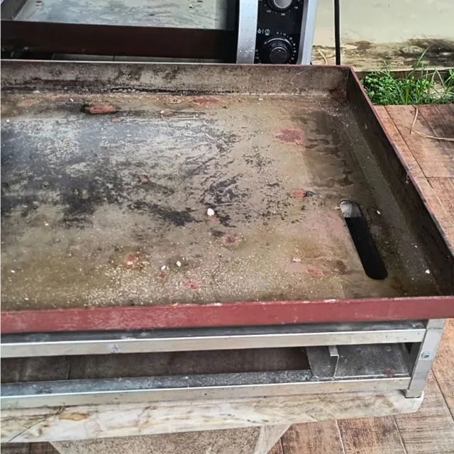 Chapa para hamburguer - Edanca - Foto 3