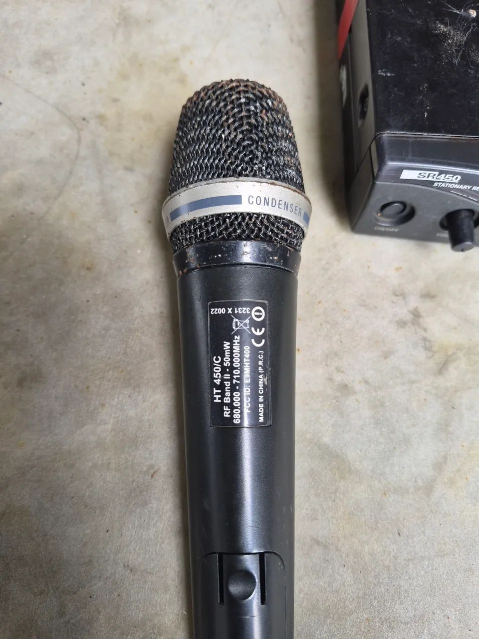 Microfone sem fio Akg  - Foto 3