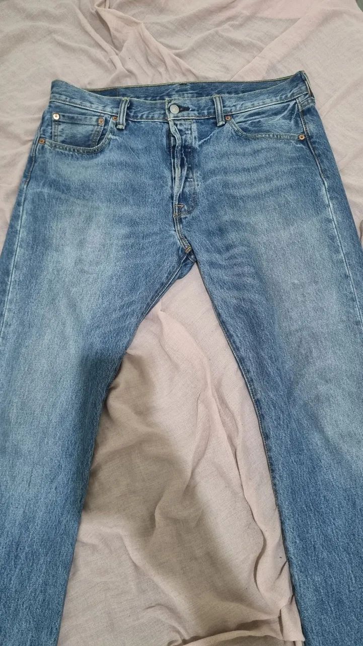 Calça levis 501