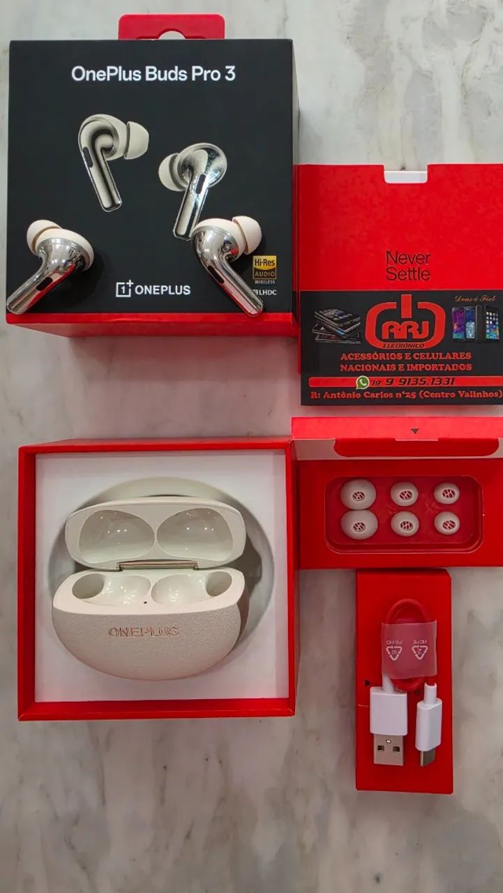 One Plus Buds Pro 3 Novo  - Foto 4