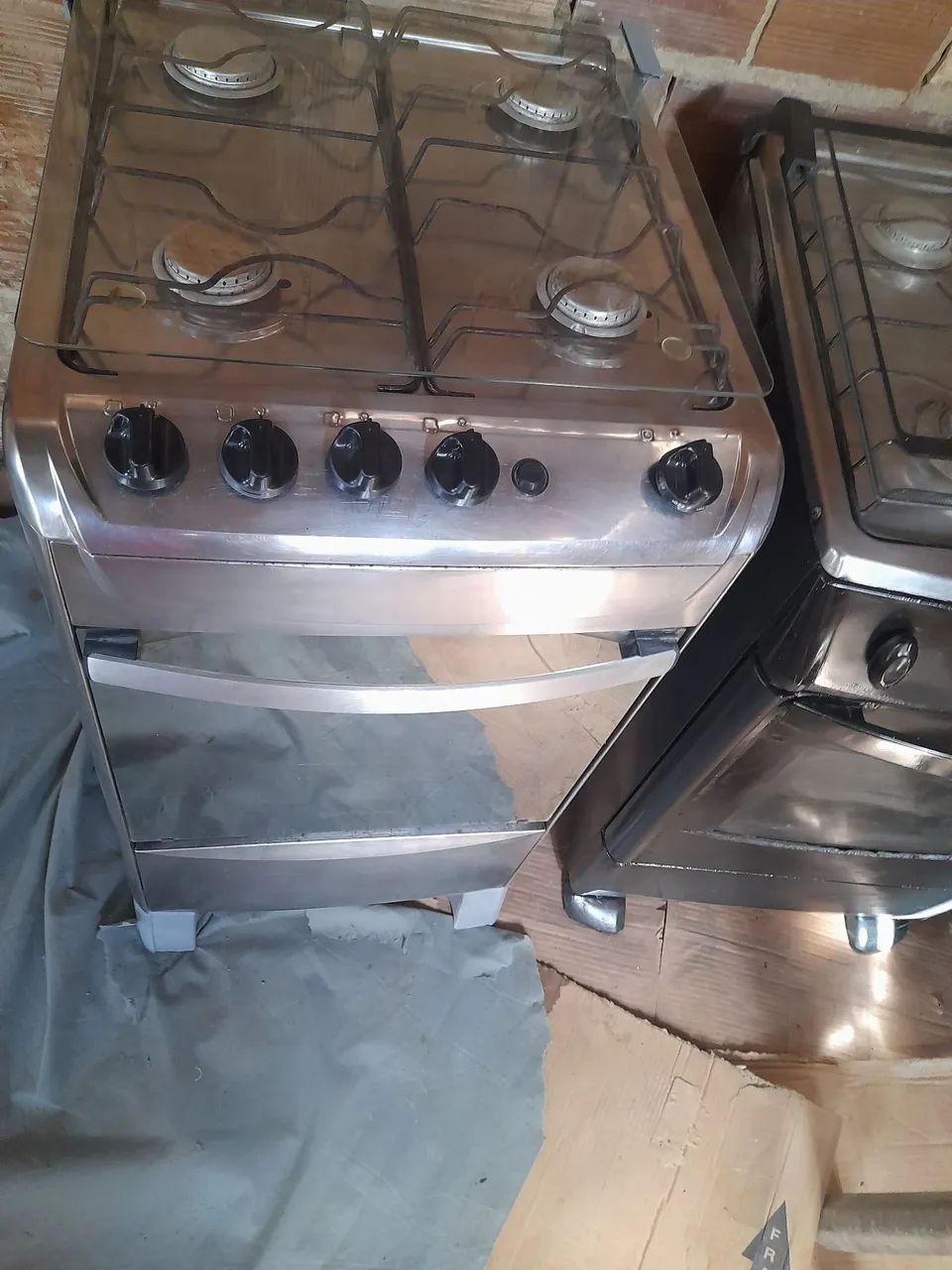 Fogão funcionando perfeitamente 300 com a entrega  - Foto 3