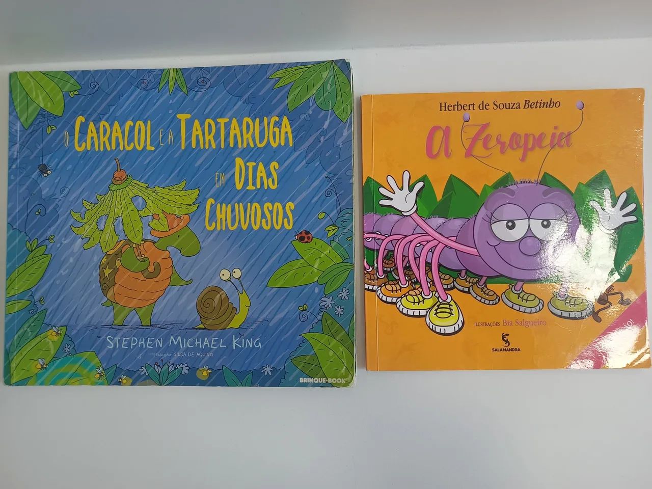 Livros infantis 