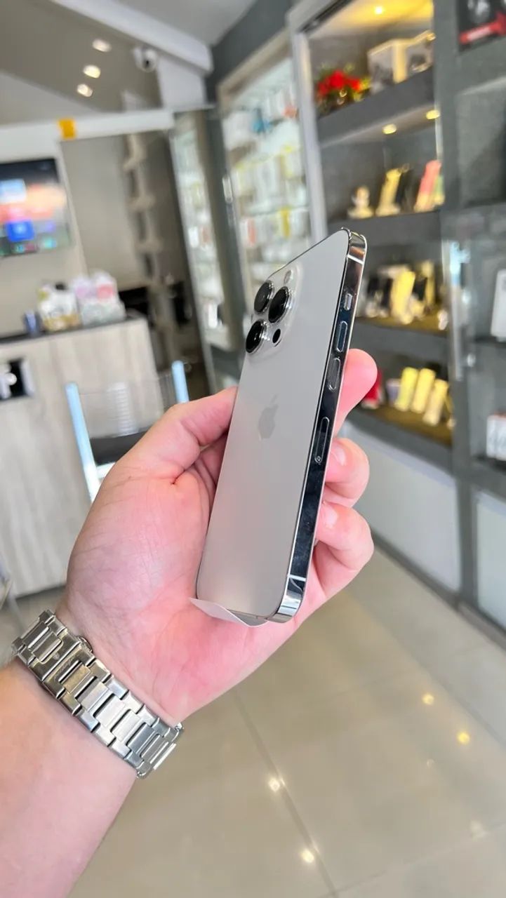 IPHONE 13 PRO - SILVER - 128GB - - Celulares e Smartphones - Setor