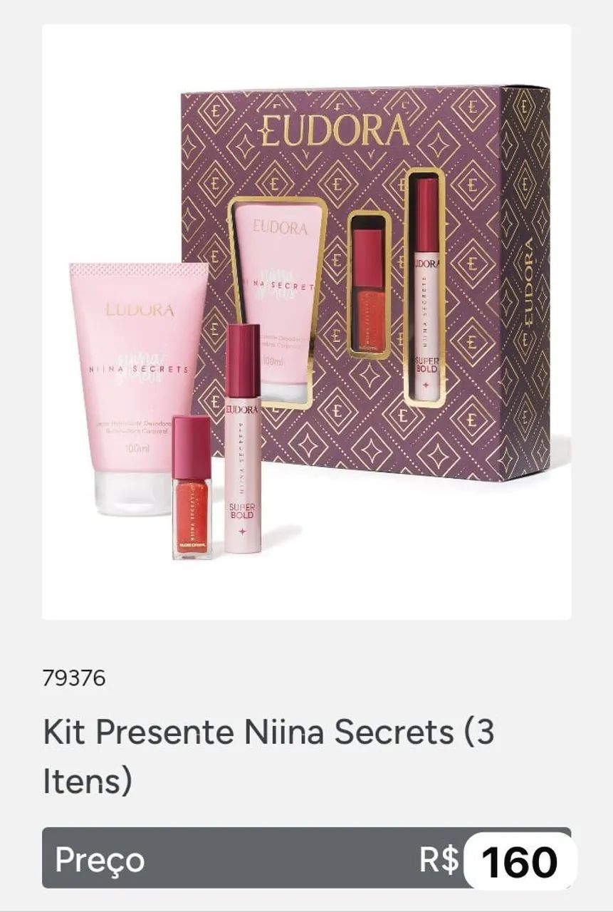 Temos lindos kits o boticário e Eudora aproveitem  - Foto 2