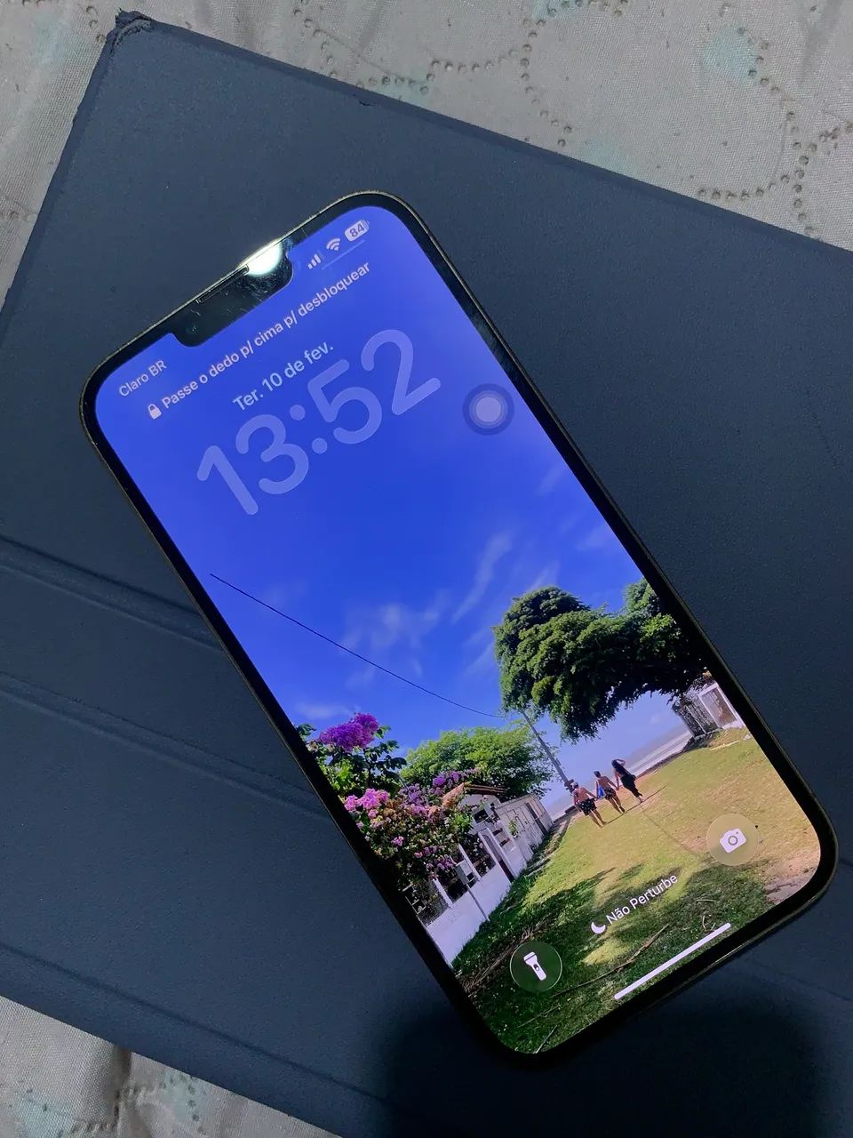 iPhone 13 Pro Max 256 GB - Dourado - Foto 4