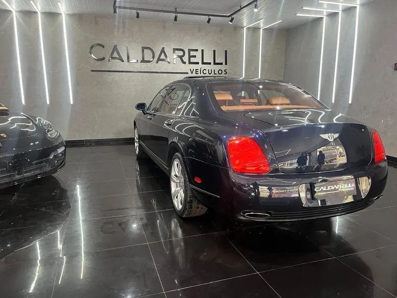Bentley Flying Spur Continental 6.0 W12 Turbo Gasolina Flying Spur Speed AUT, foto 12 de 16