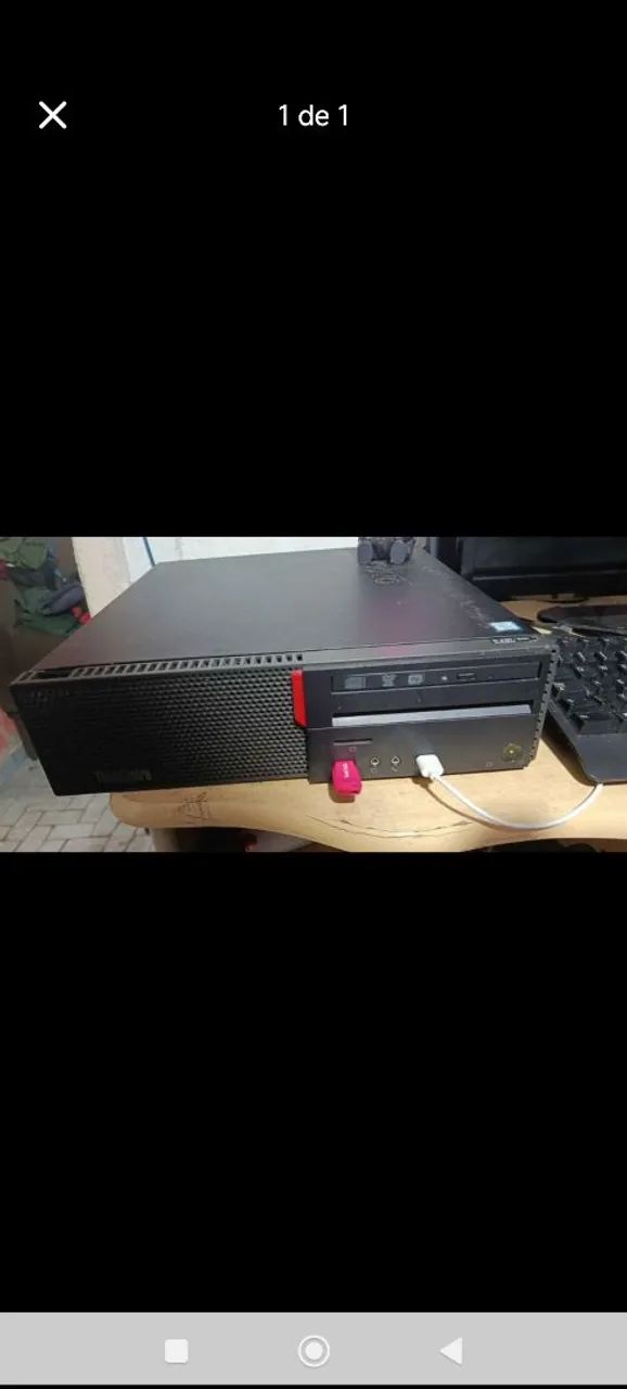Gabinete Lenovo Thinkcentre