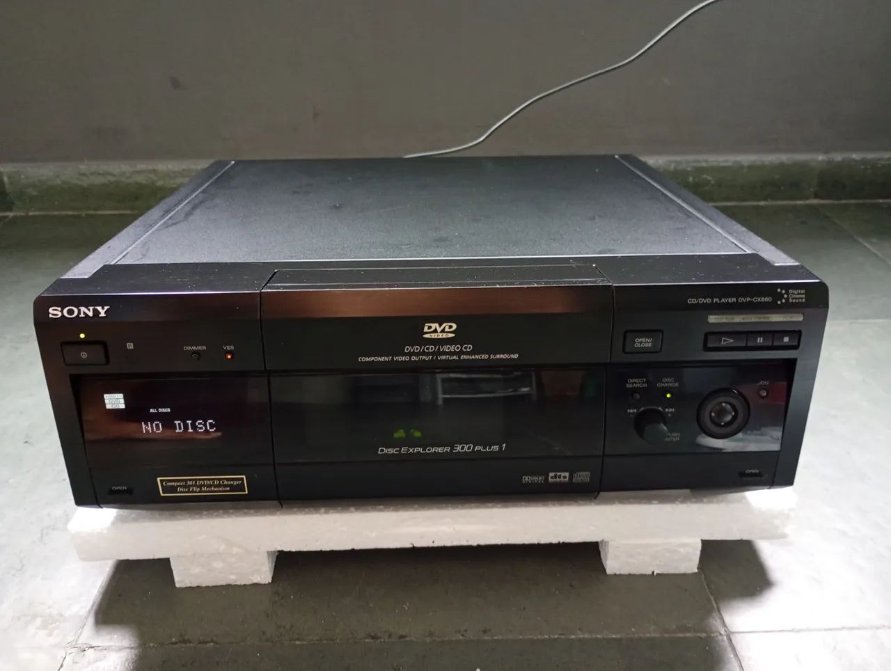 SONY CD/DVD PLAYER  - Foto 3