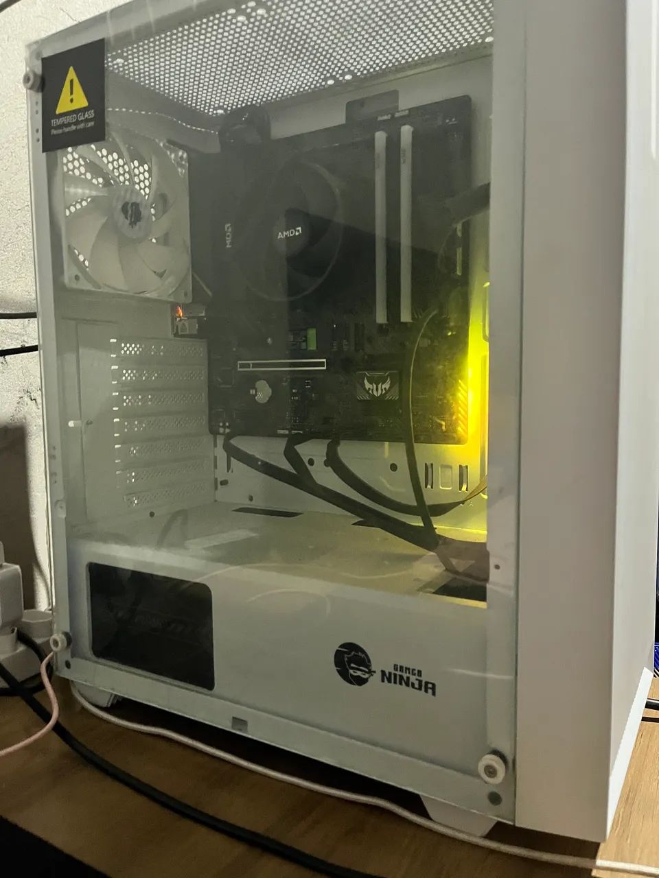 Pc gamer Ryzen 5 5600gt - Foto 3