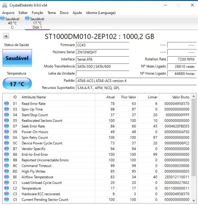 HD Seagate Barracuda Compute  1 Tb - Foto 3