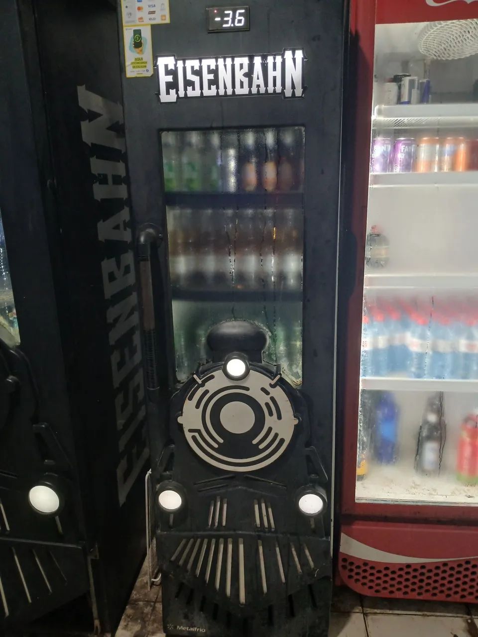Freezer EISENBAHN 220v  - Foto 2