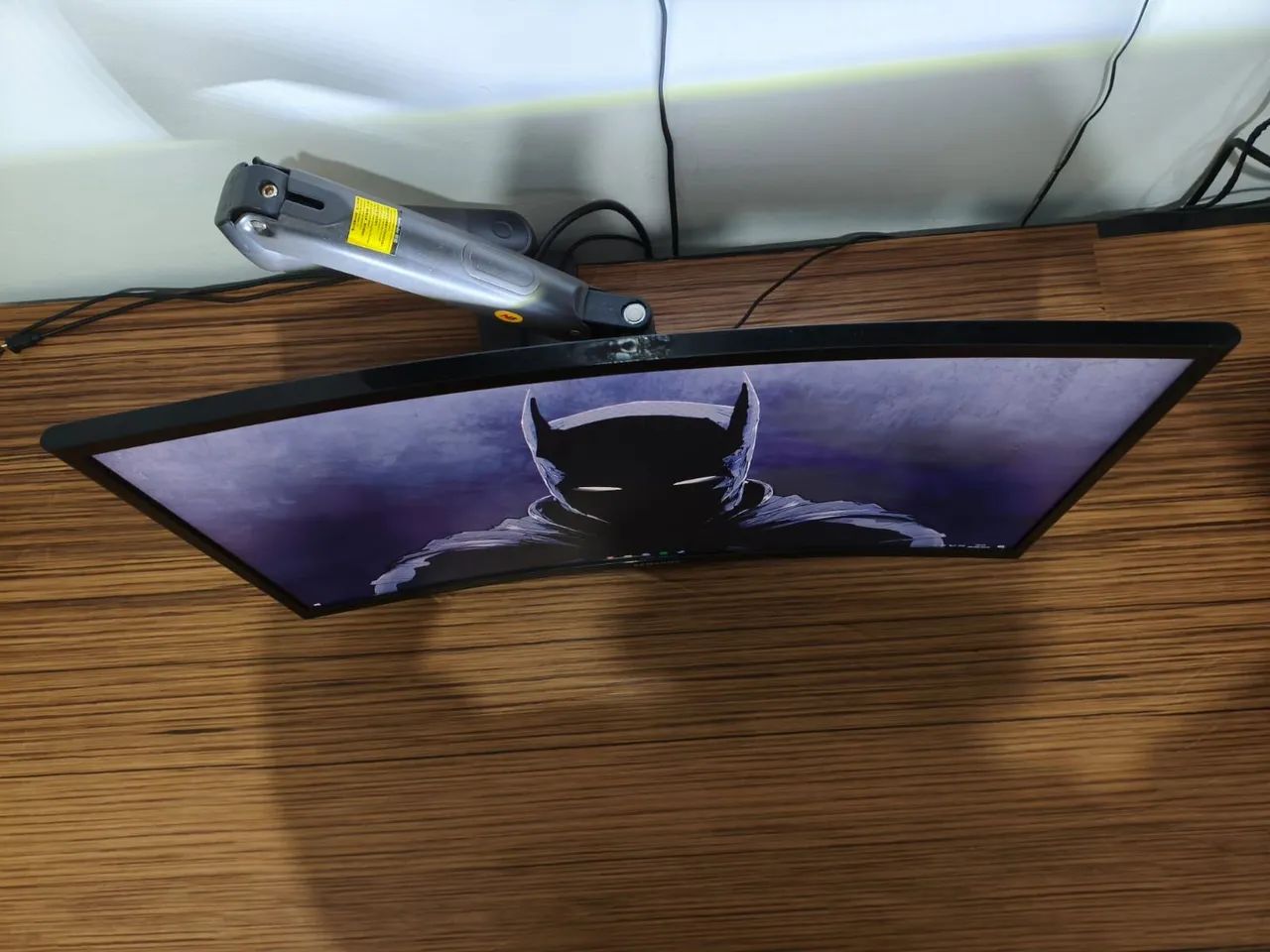 monitor curvo Samsung 24pol curvo 144hz - Foto 2