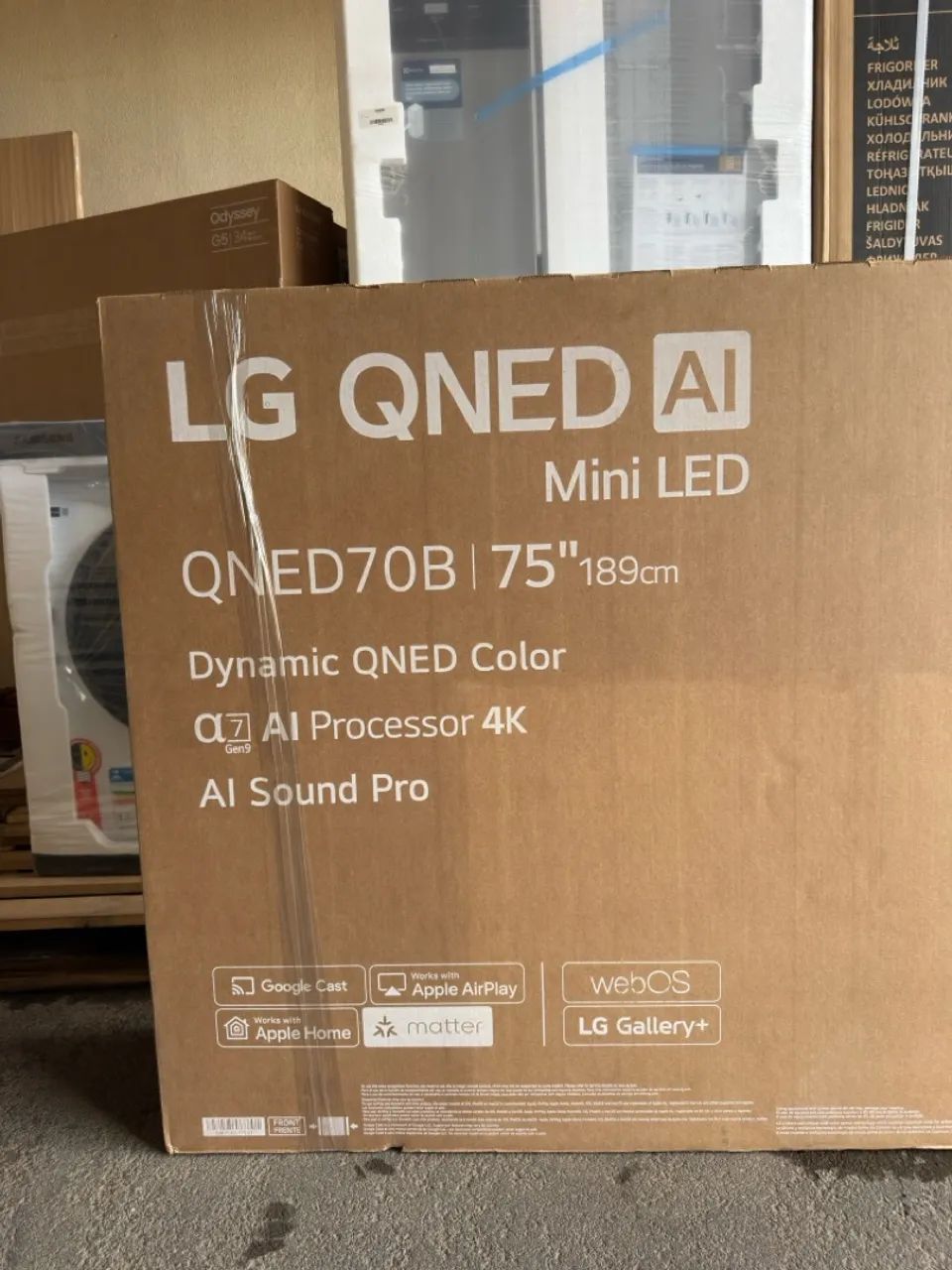 Tv LG 75 QNED MINILED  - Foto 2