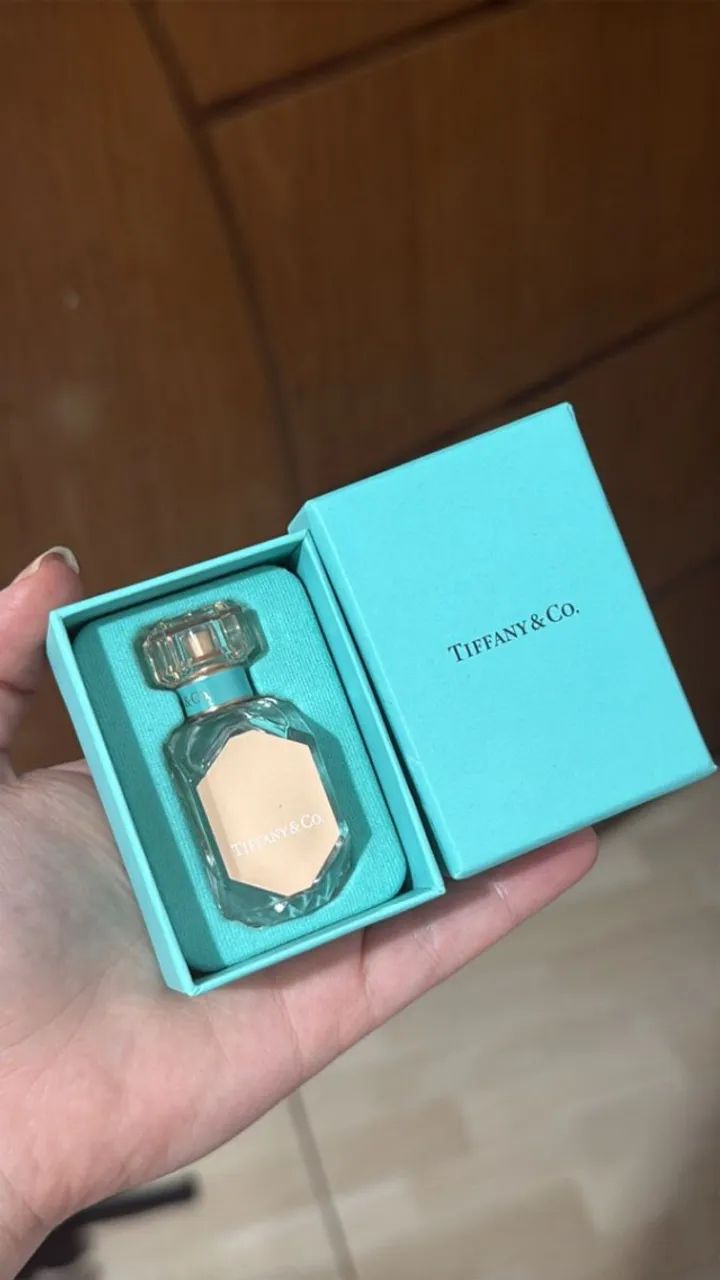 perfume tiffany & co. miniatura rose gold 5ml edp - Beleza e